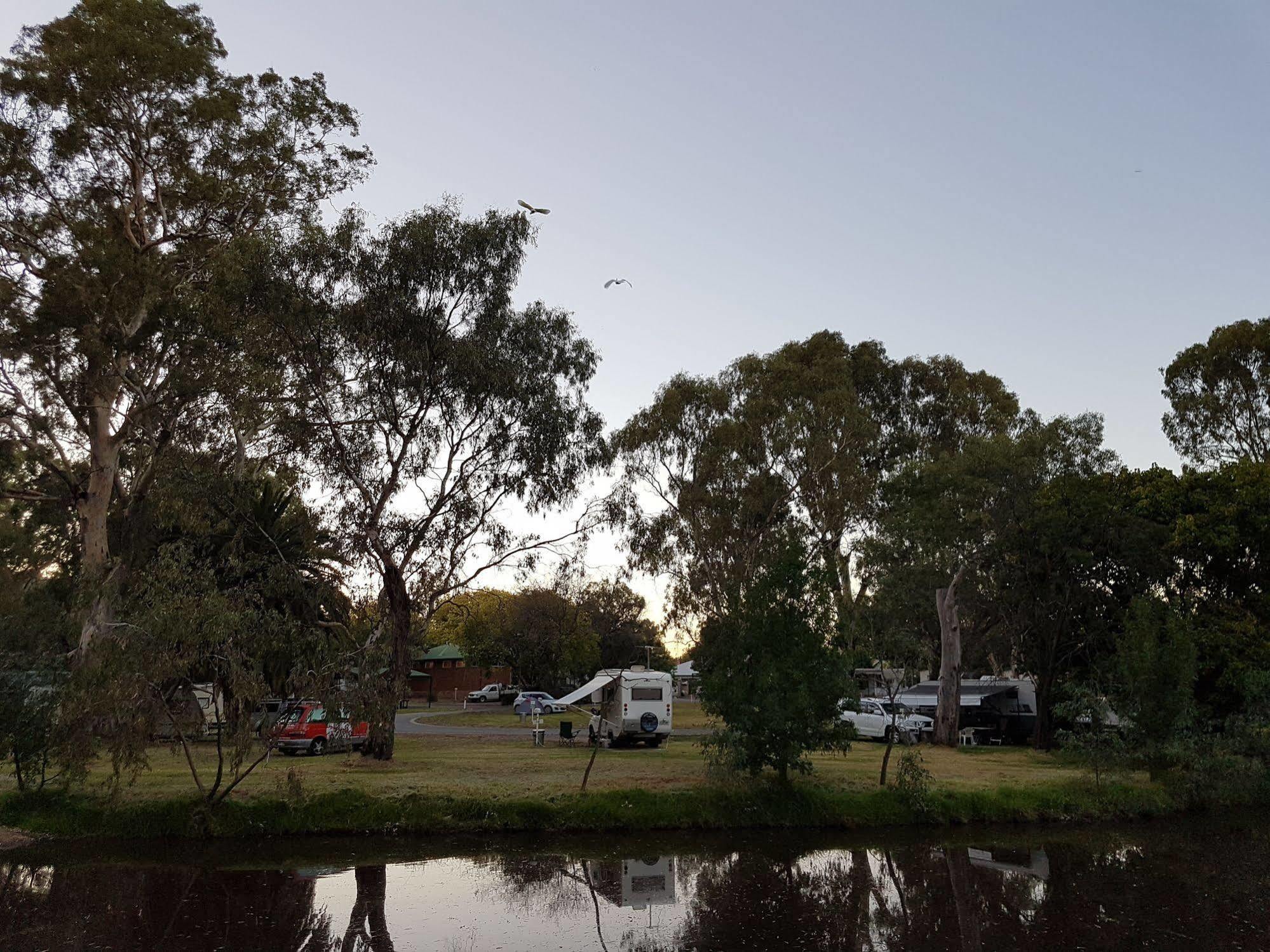 Euroa Caravan Park Hotel Exterior photo