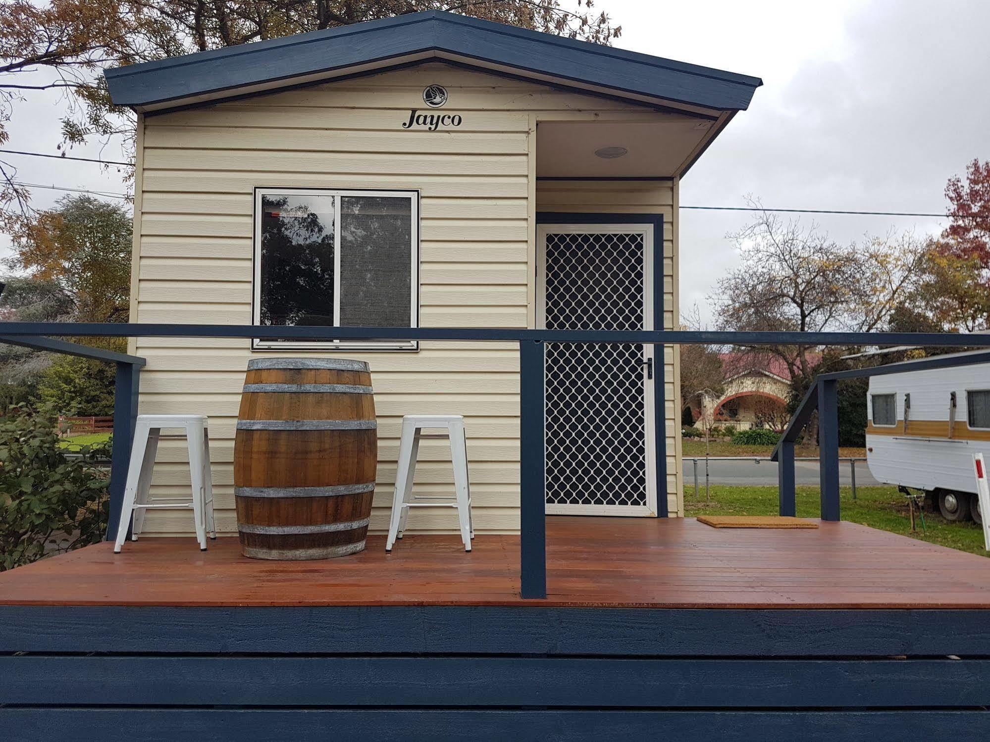 Euroa Caravan Park Hotel Exterior photo